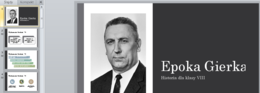 Epoka Gierka - prezentacja