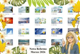 Prezentacja multimedialna w genial.ly do edycji „Niebo w ruchu - wiatr i chmury” wykonana na podstawie podręcznika „Przyroda” Nowa Era. Przyroda 4. Dział „Obserwuję pogodę”.