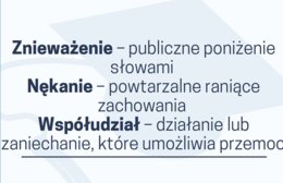 Słowa mają znaczenie – przemoc werbalna i odpowiedzialność