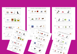 REBUSY – rebus - DZIEŃ JĘZYKA OJCZYSTEGO - frazeologizmy - związki frazeologiczne ze słowem "język"