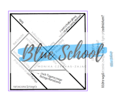 Opowieść wigilijna - tangram