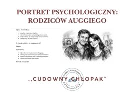 Portret psychologiczny rodziców Augusta Pullmana- wklejka z zadaniem na zakończenie