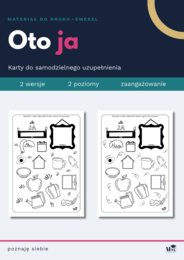 Oto ja - karta pracy