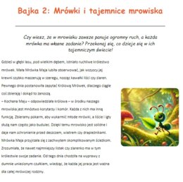 Bajki o zwierzętach i ich zwyczajach