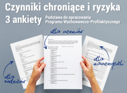 Czynniki chroniące i ryzyka - ankiety