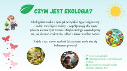 Prezentacja. Ochrona środowiska. Gatunki zagrożone. Segregacja śmieci. Recykling.