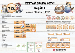 ZESTAW GRUPA KOTKI 2