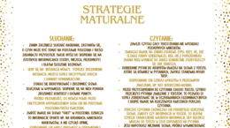 Strategie maturalne-matura pisemna i ustna, język angielski