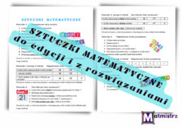 Scenariusz: Sztuczki matematyczne