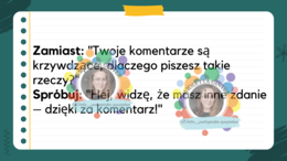 Prezentacja multimedialna "Przemoc rówieśnicza" dla klas 4-8
