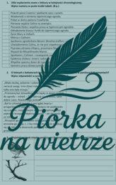 Test znajomości lektury - Tajemniczy ogród