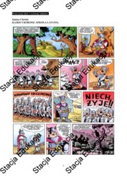 Egzamin ósmoklasisty – Arkusz z języka polskiego „Kajko i Kokosz. Szkoła latania” | Pełny test z kluczem odpowiedzi