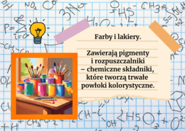 Gazetka "Chemia wokół nas."