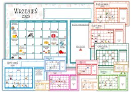 Kalendarz Szkolny 2025/2026 z świętami i dniami nietypowymi