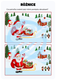 Świąteczny Zestaw Ćwiczeń na Boże Narodzenie dla Młodszych Uczniów