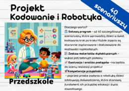 Kodowanie i Robotyka dla Przedszkolaka” – projekt edukacyjny