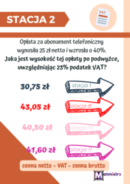 Stacje zadaniowe PROCENTY