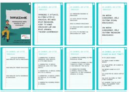 CO ZROBIĆ GDY- KARTY DLA DZIECI I MŁODZIEŻY