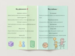 50 zabaw, które pokochają dzieci w deszczowe dni