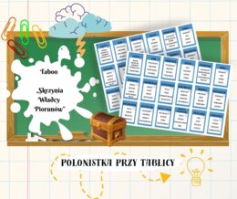 TABOO „Skrzynia Władcy Piorunów"