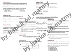 Egzamin próbny z matematyki – Dzień Liczby PI