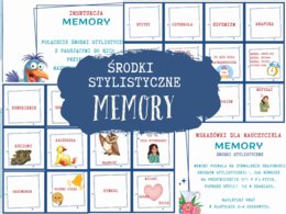 Środki stylistyczne- MEMORY