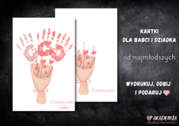 KARTKI DLA BABCI I DZIADKA