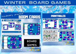 WINTER BOARD GAMES