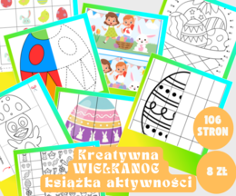 Kreatywna Wielkanoc - książka aktywności