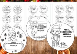 Medal Grzecznego Dziecka