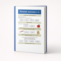 PISOWNIA WYRAZÓW Z "Ó" [Karta pracy, sprawdzian}