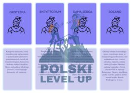 Fiszki literackie_średniowiecze_Polski Level Up