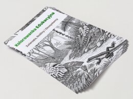 Kolorowanki edukacyjne. Zwierzęta, rośliny, ekosystemy