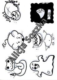 Be scared of ... by Alicja Soszka /wprowadzenie wyrażenia/