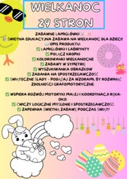 Wielkanoc 29 stron karta pracy