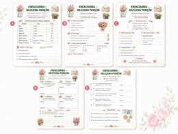 Kwiaciarnia – obliczenia pieniężne