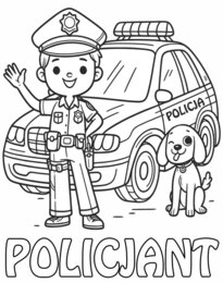 Poznajemy zawody - świat pracy oczami dziecka (33 zawody)