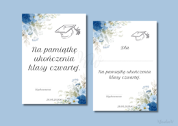 Wklejki do książek - klasa 4