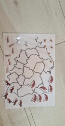 Produkcja zwierzęca w Polsce/do zalaminowana/układanka/puzzle/rozmieszczenie chowu w Polsce/rozpoznawanie gatunków w pdf. „Produkcja zwierzęca”. Geografia 7 "Rolnictwo i przemysł Polski"