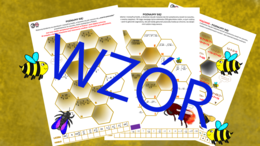 (klasa 4-8) Działania na liczbach naturalnych, ułamkach zwykłych dodatnich, pierwiastkach (3 karty pracy).