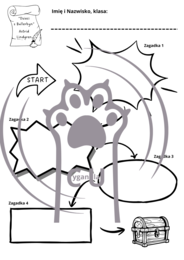 Karty pracy z odpowiedziami do lektury Astrid Lindgren "Dzieci z Bullerbyn"