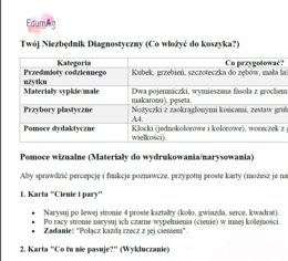 KOMPLETNY PAKIET DO ZAJĘĆ KOREKCYJNO-KOMPENSACYJNYCH W PRZEDSZKOLU
