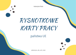 Rysnotkowe karty pracy - państwa UE