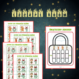 ESCAPE ROOM - Boże Narodzenie