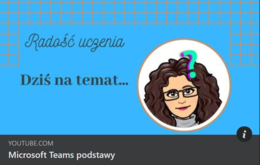 Microsoft Teams - podstawy