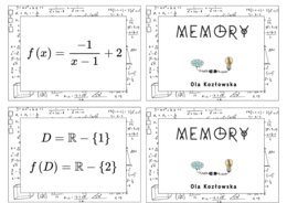 Memory funkcja wymierna