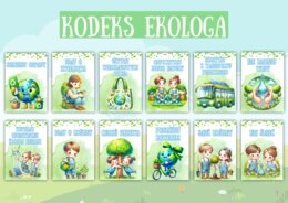 💚🩵 KODEKS EKOLOGA 🩵💚