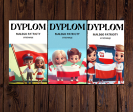 Dyplom małego patrioty