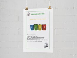 Proste plakaty z zasadami dbania o środowisko. Zasady "małego ekologa".