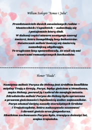 Literackie walentynki - wersja błękitna.